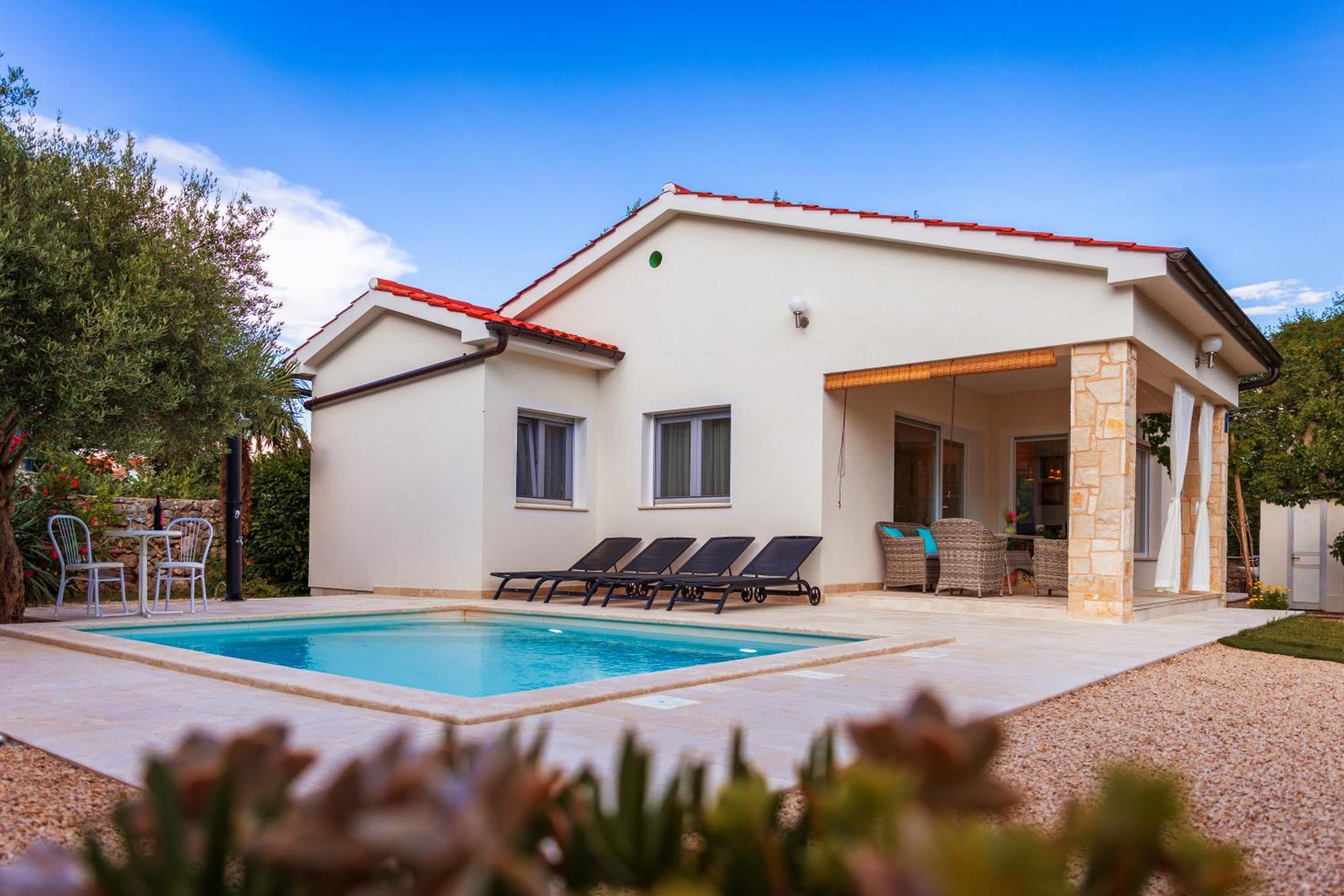 Villa Nevera Omišalj Exterior foto