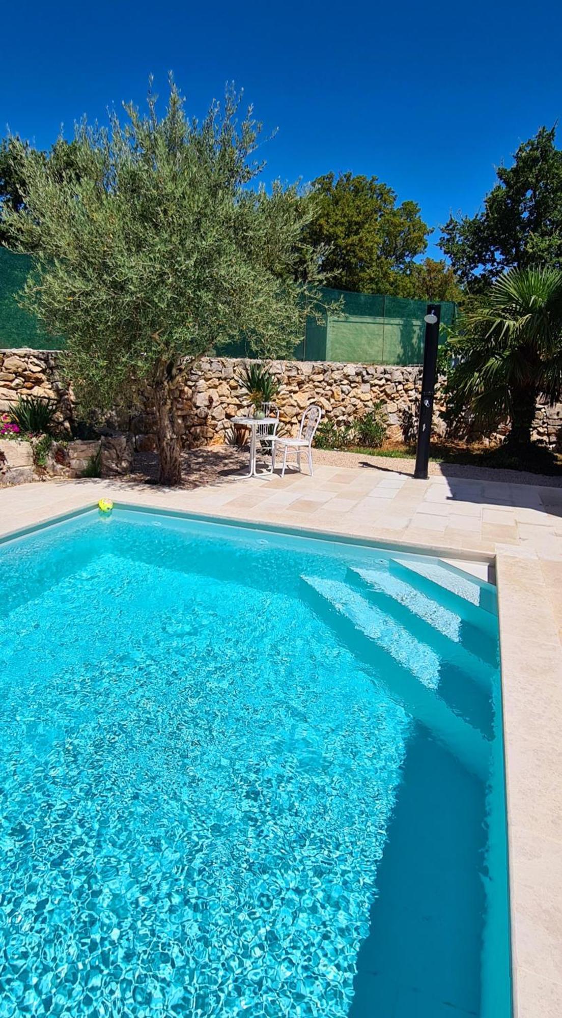 Villa Nevera Omišalj Exterior foto