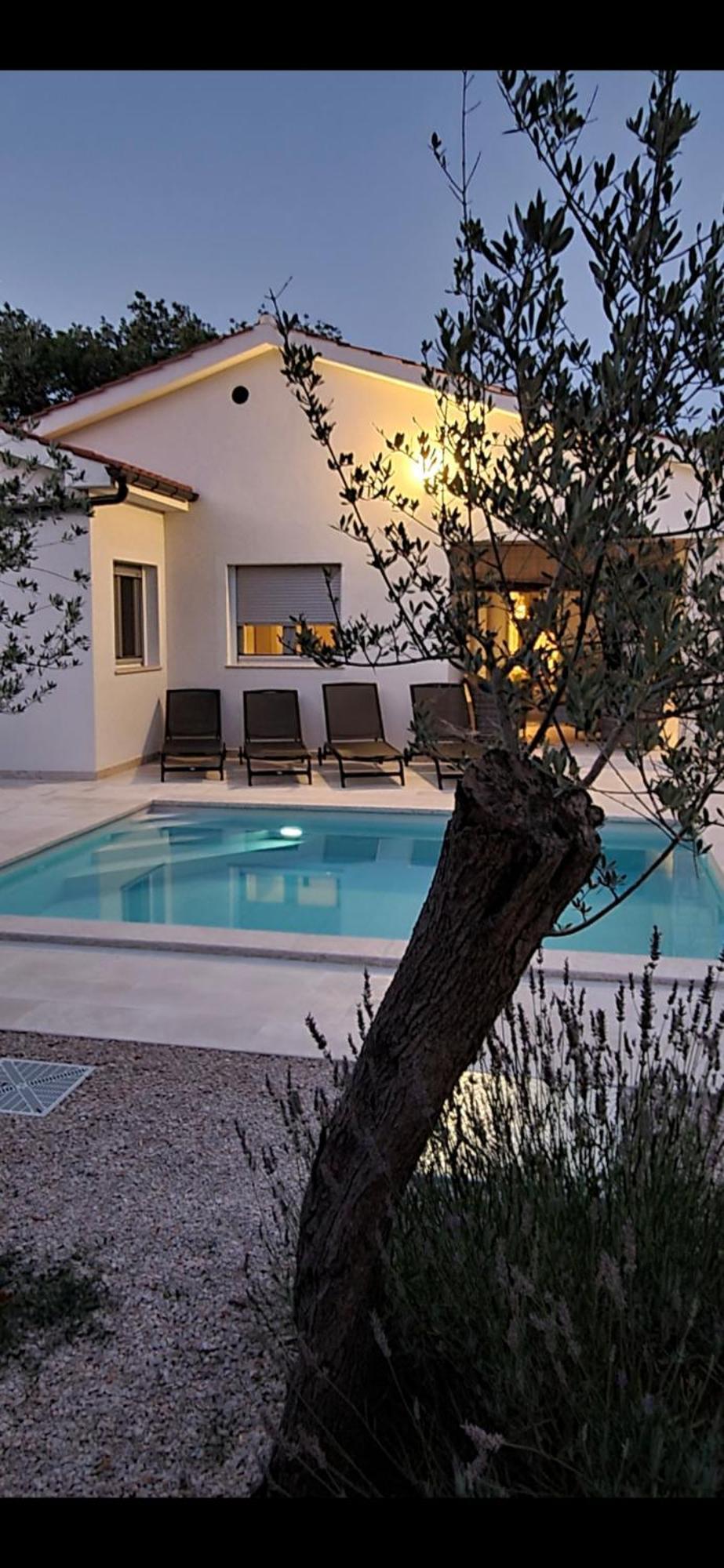 Villa Nevera Omišalj Exterior foto